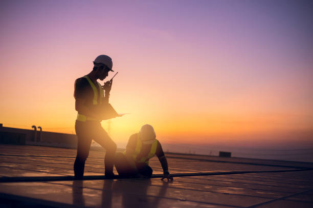 Best Commercial Roof Installation  in Elkin, NC